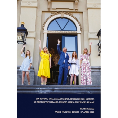 Koningsdag 2020 A4 Foto Magazine Paleis Huis ten Bosch ± 20 pag Koningsdag 2020 A4 Foto Magazine Paleis Huis ten Bosch ± 20 pag